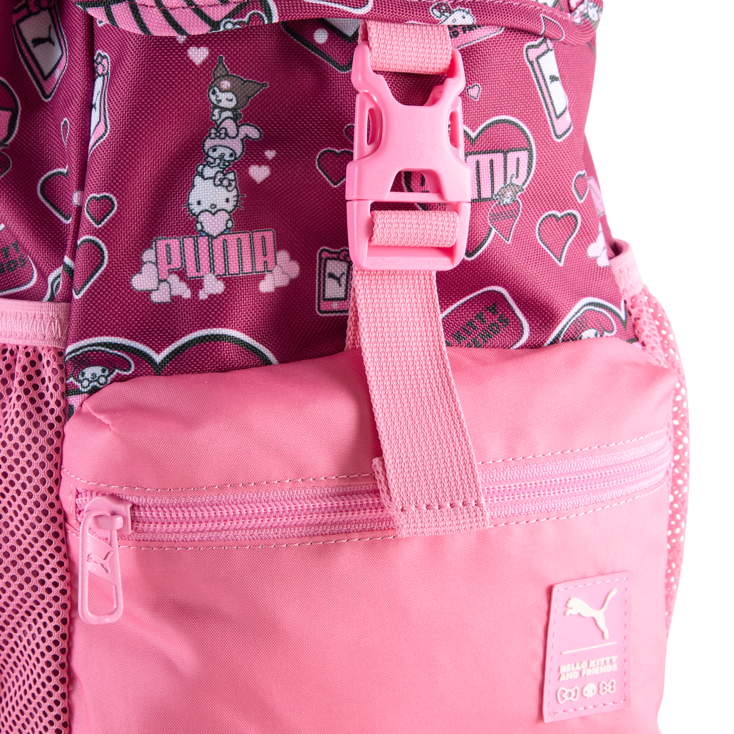 Hello Kitty and Friends x PUMA Kids Backpack (Posie PInk)