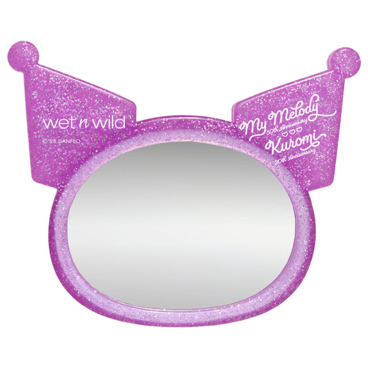 My Melody & Kuromi x Wet n Wild Hand Mirror (Kuromi)