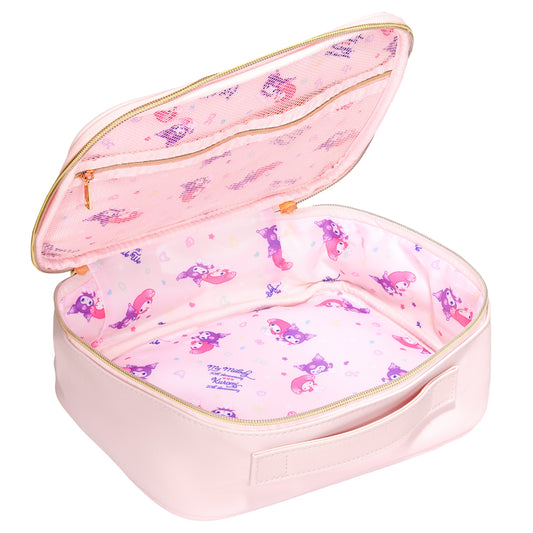 My Melody & Kuromi x Wet n Wild Makeup Bag (My Melody Pink)