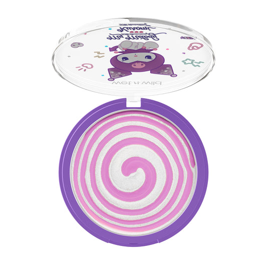 My Melody & Kuromi x Wet n Wild Swirl Cream Blush (Kuromi)