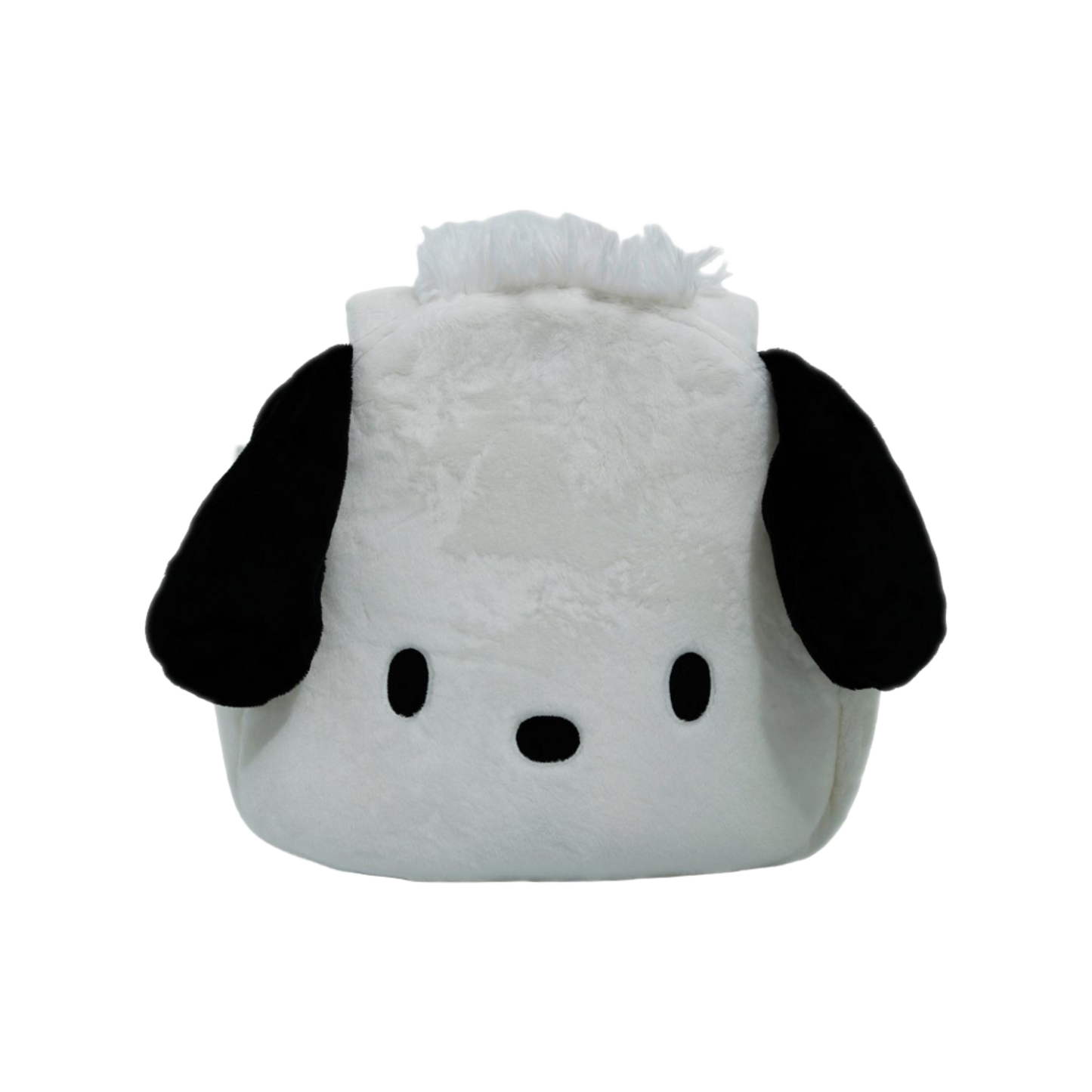 Pochacco Face Plush Tote Bag