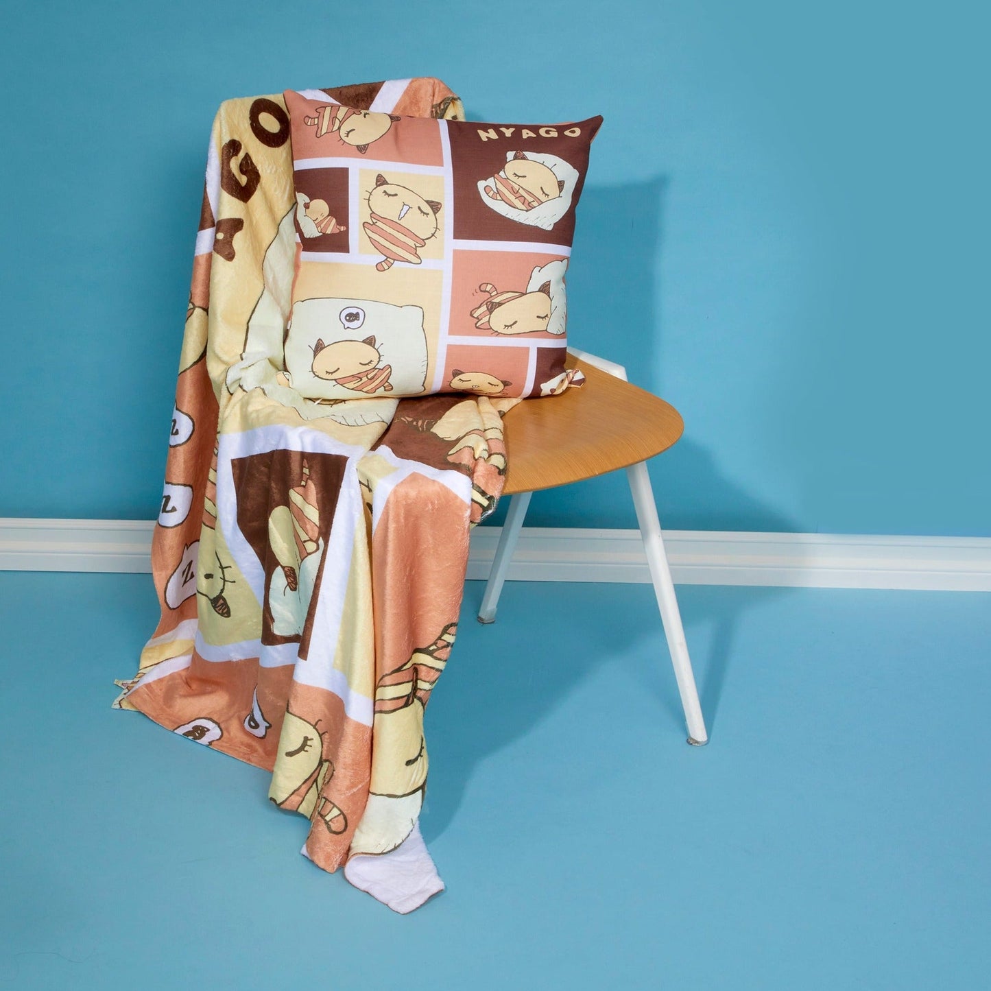 Nyago Lazy Day Throw Blanket