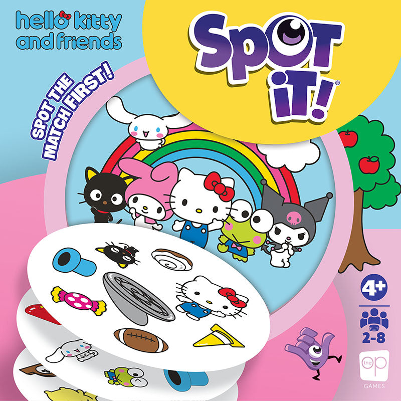 Hello Kitty and Friends Spot It! Game