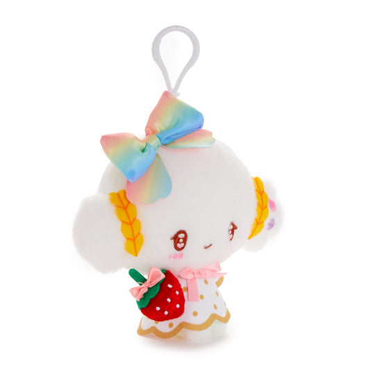 Cogimyun Plush Mascot Clip (Strawberry Rainbow Series)
