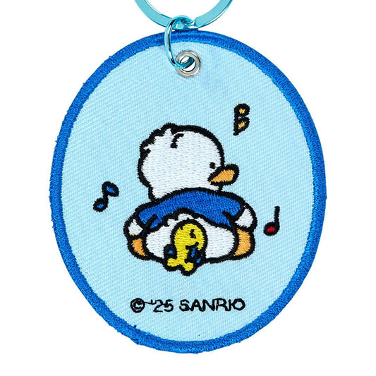 Pekkle Mascot Badge Keychain (Sanrio Character Award Series)