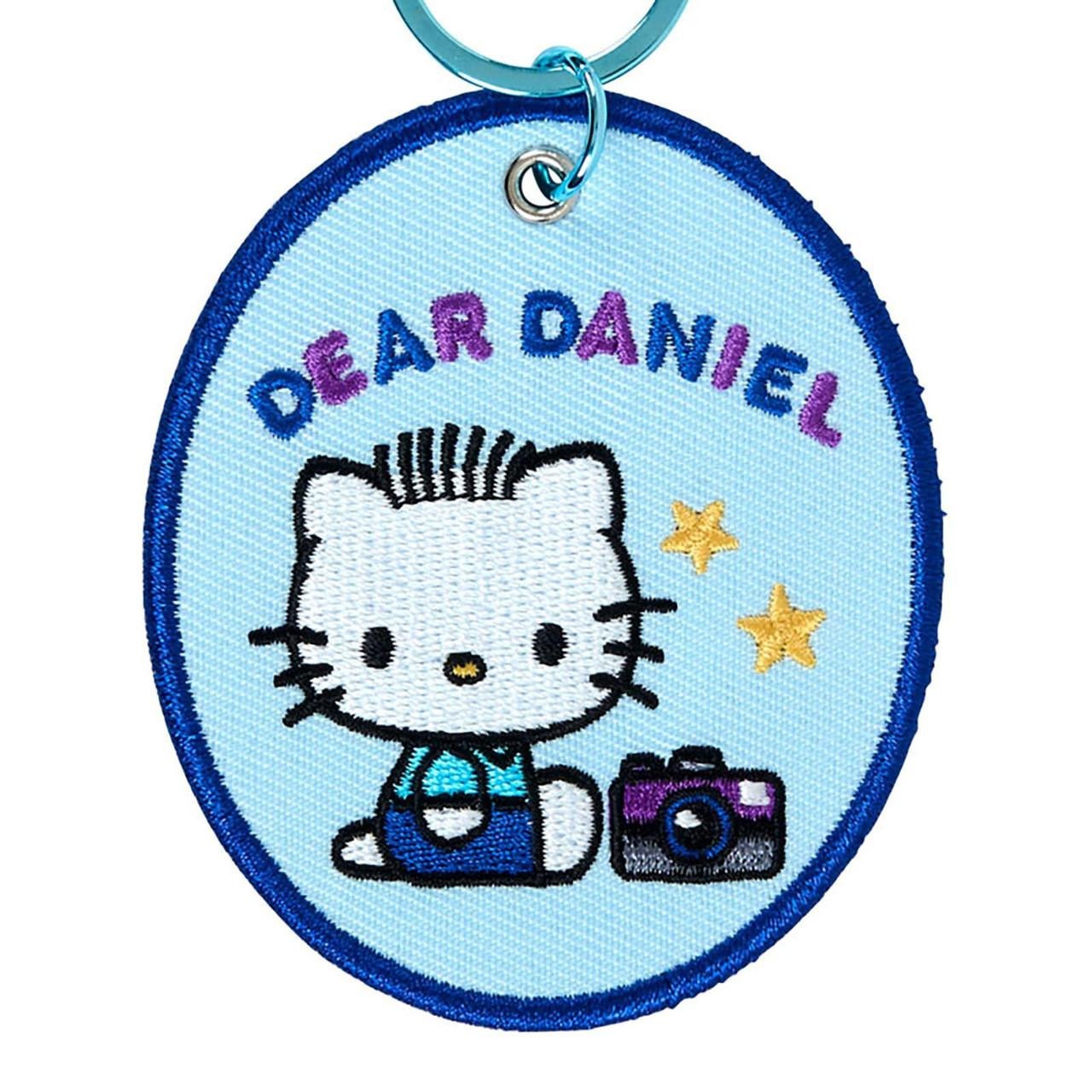 Dear Daniel Mascot Badge Keychain (Sanrio Character Award Series)