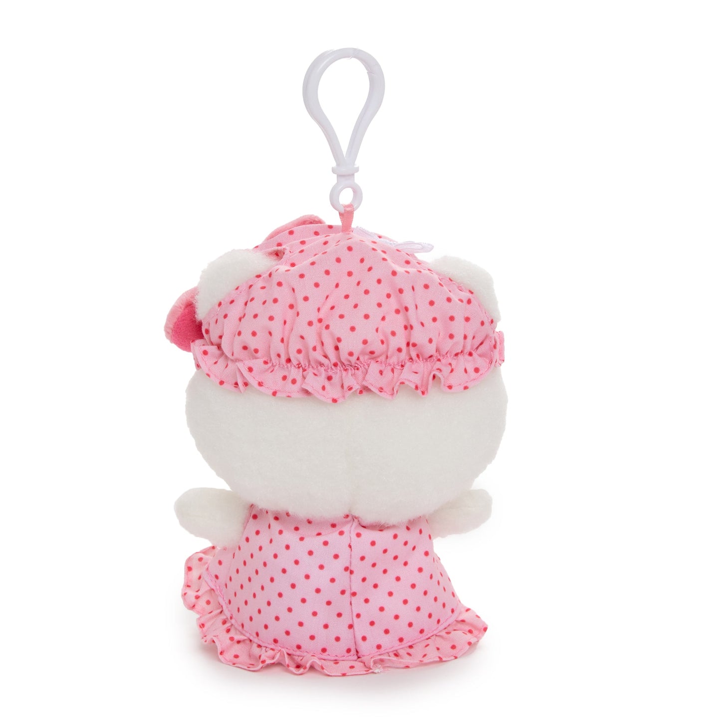 Hello Kitty Plush Mascot Clip (Nightcap Series)