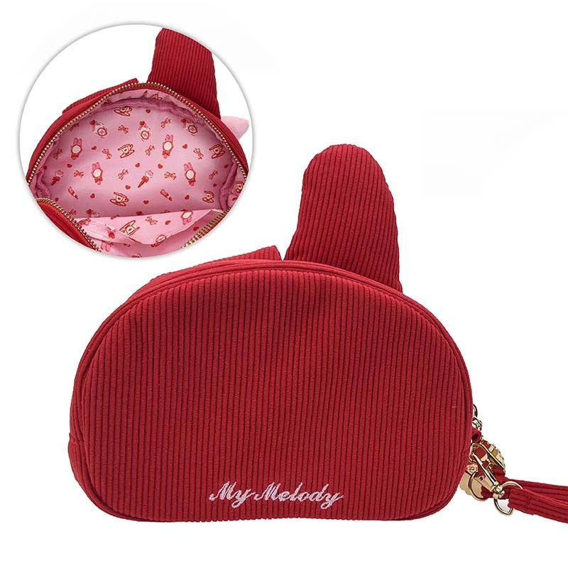 My Melody 2-Way Wristlet (Classic Corduroy Series)