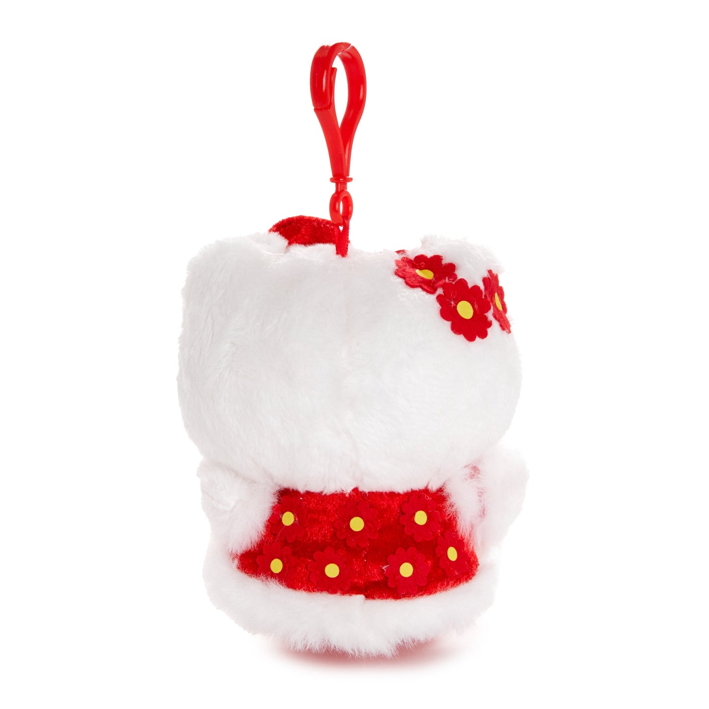Hello Kitty Plush Mascot Clip (Floral LNY Series)