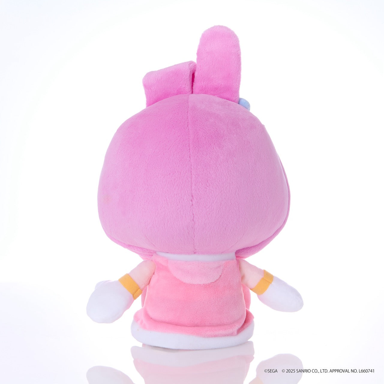 SONIC & FRIENDS x Hello Kitty and Friends 8" Plush (Amy x My Melody)