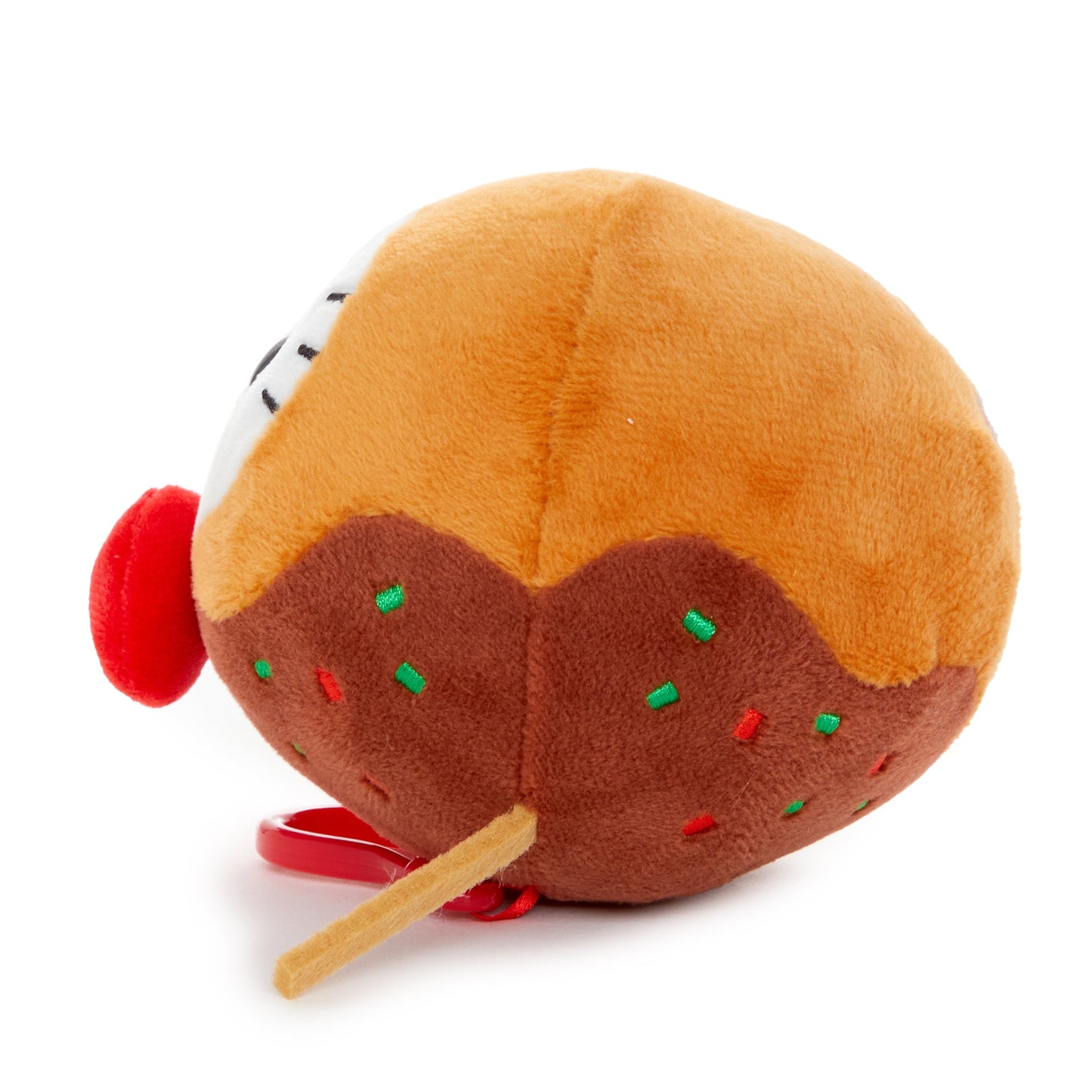 Hello Kitty Takoyaki Plush Mascot Clip