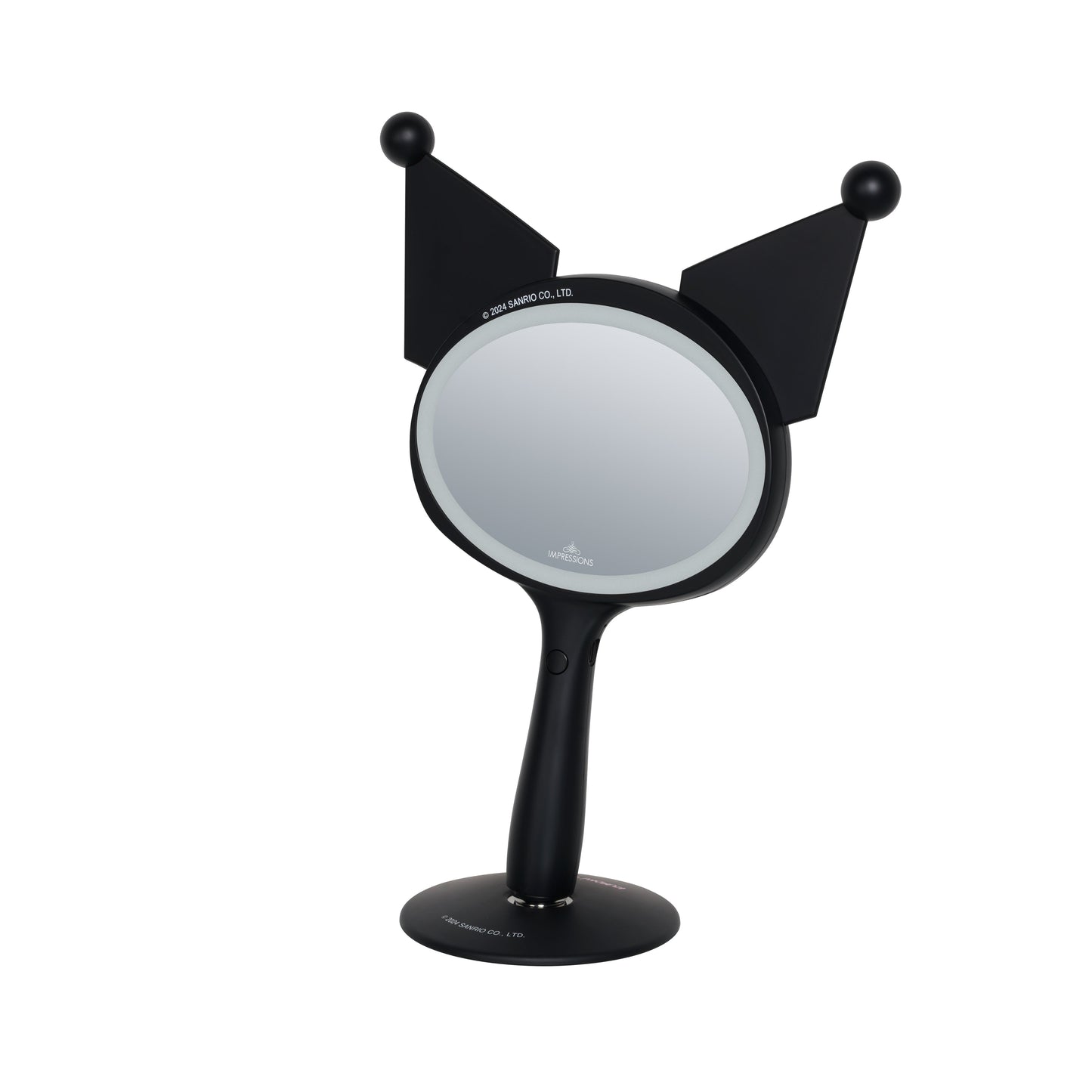 Kuromi x Impressions Vanity LED Handheld Mirror