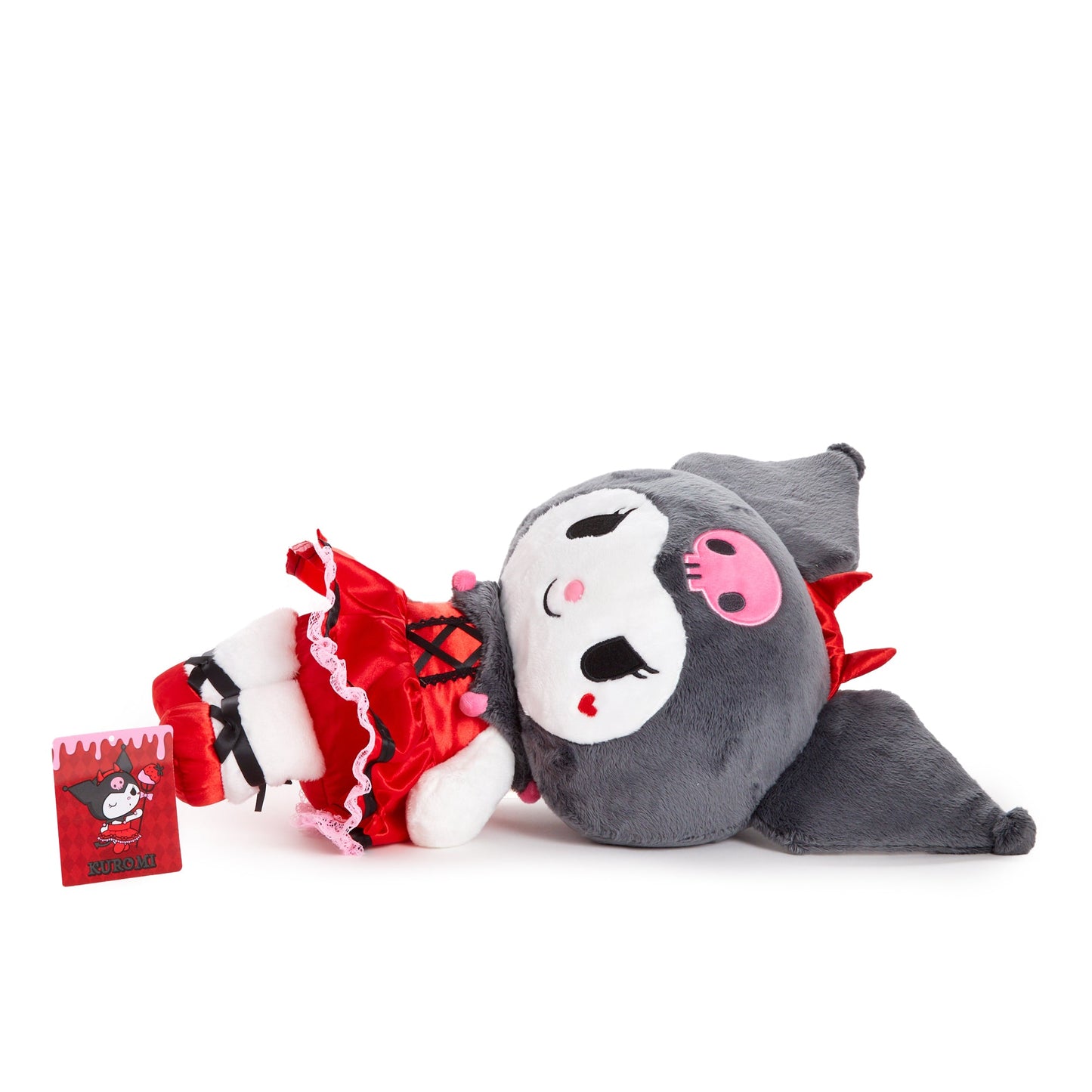 Kuromi 12" Plush (Strawberry Treat Series)