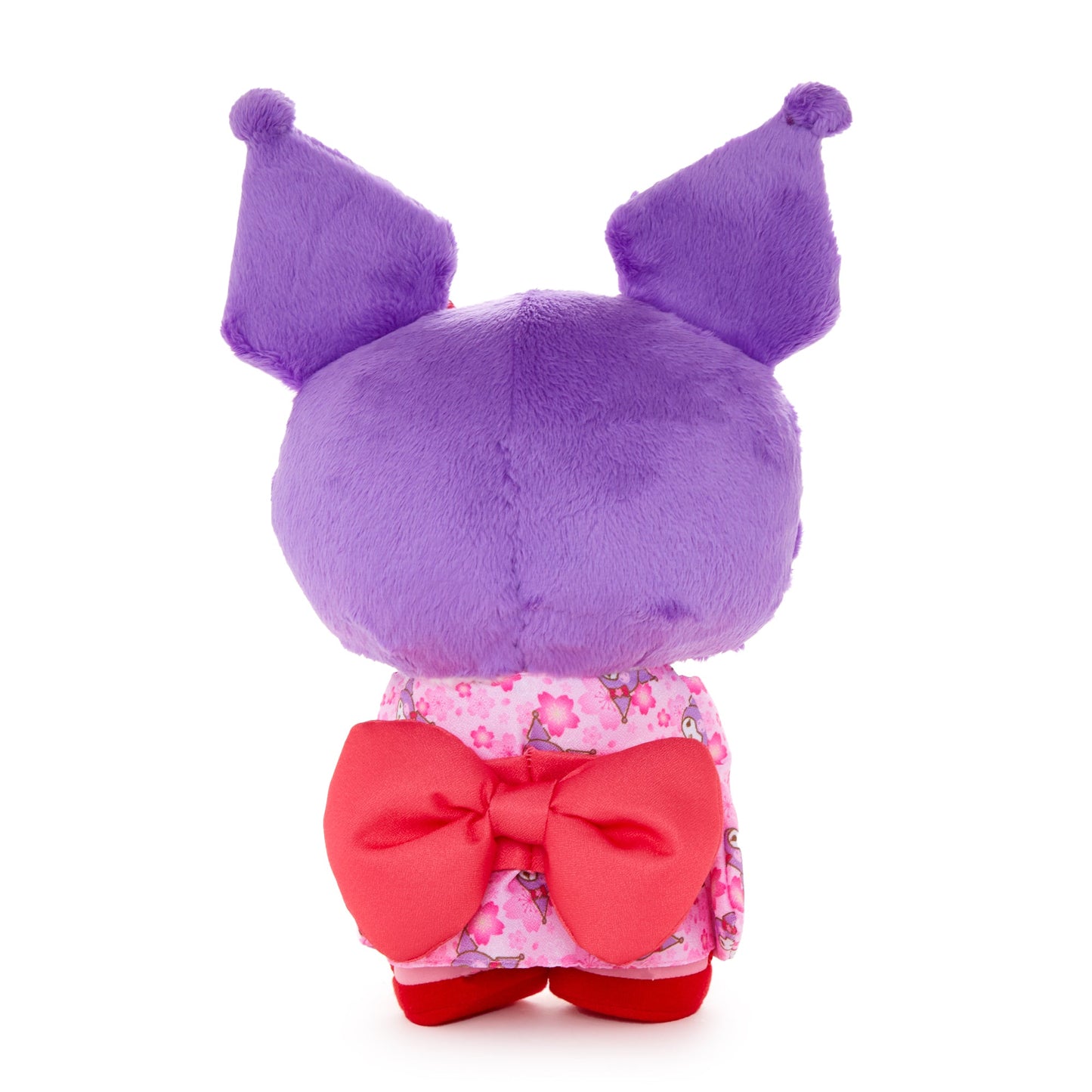 Kuromi 10” Pink Standing Plush (Spring Kimono Series)