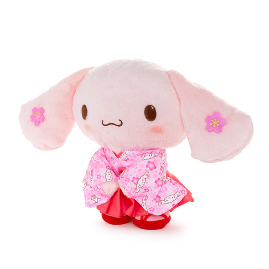 Cinnamoroll 10” Pink Standing Plush (Spring Kimono Series)