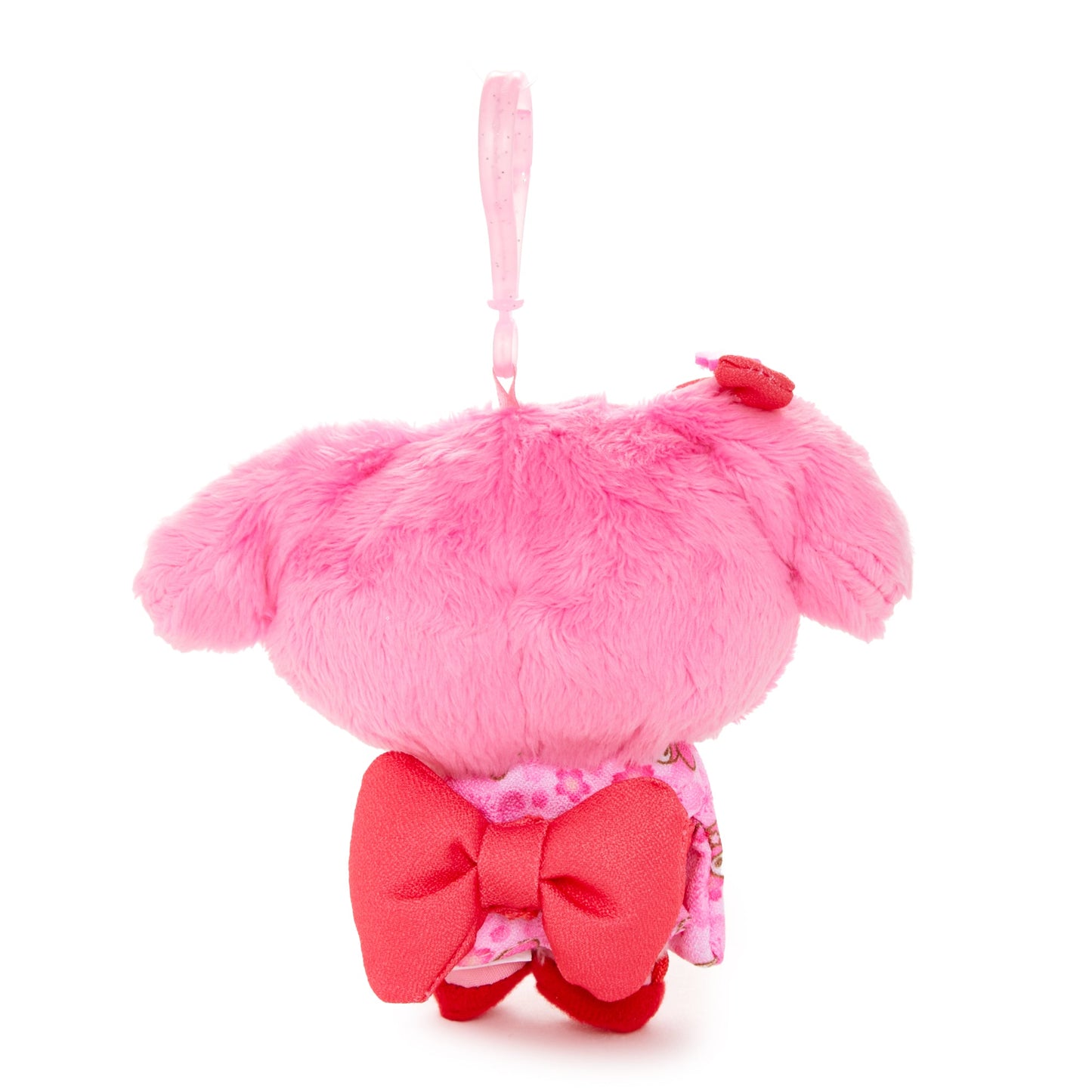 My Melody Plush Mascot Clip (Spring Kimono Series)