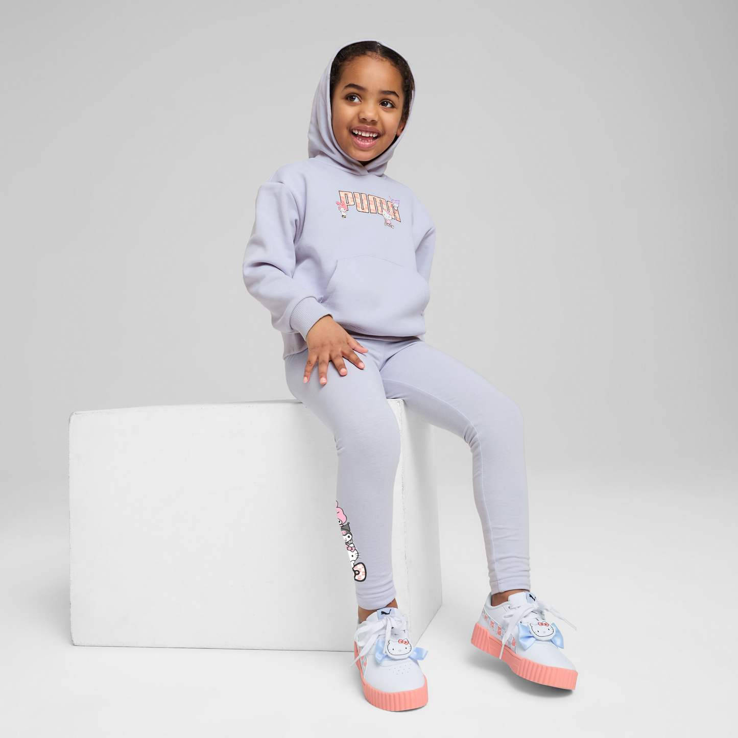 Hello Kitty and Friends x PUMA Kids Relaxed Hoodie (Cool Weather)