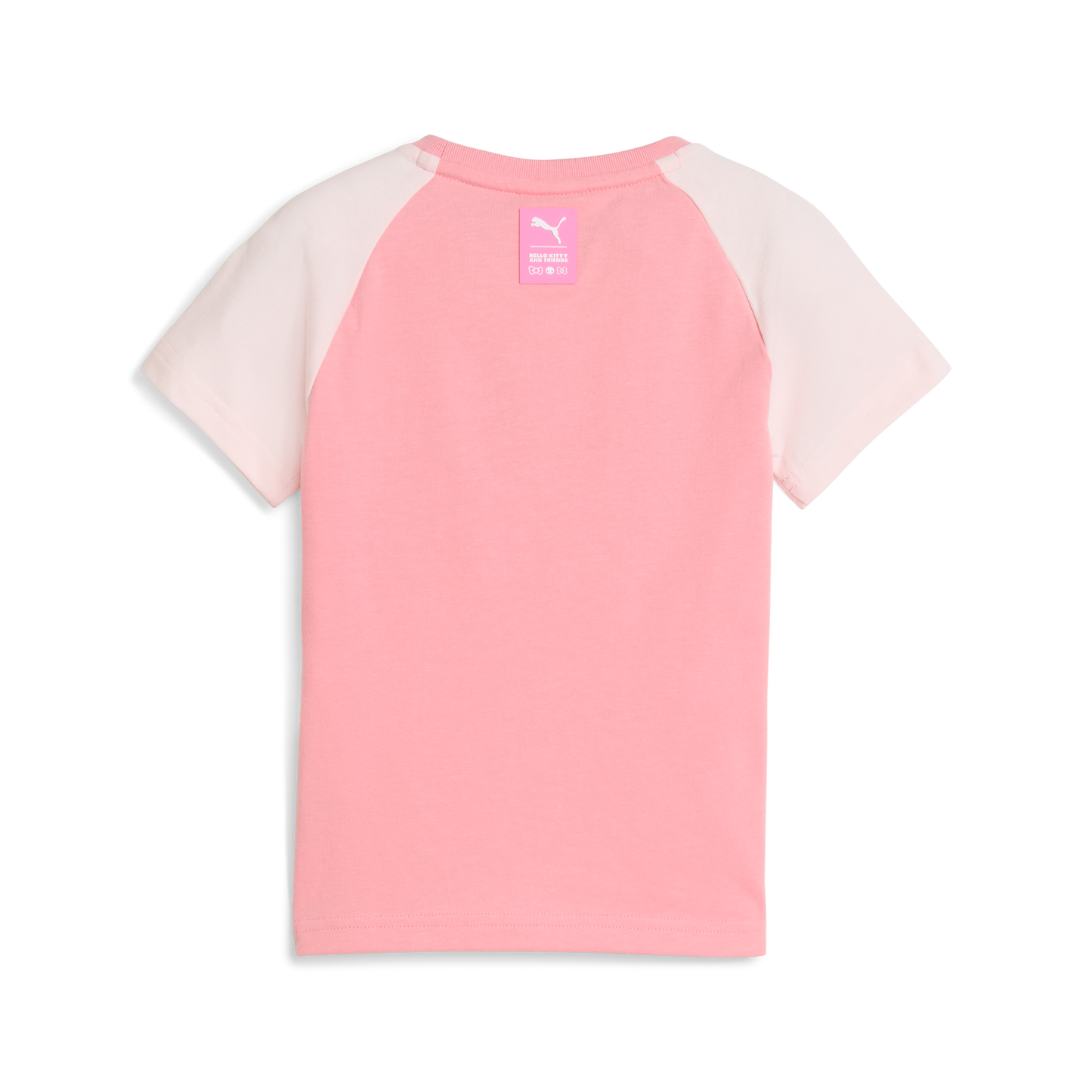 Hello Kitty and Friends x PUMA Kids Slim Graphic Tee (Pinkscape)