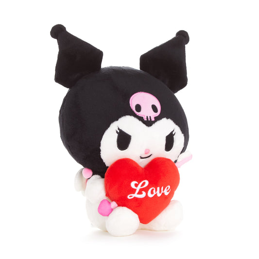 Kuromi 10" Plush (Lotta Love Cupid Series)
