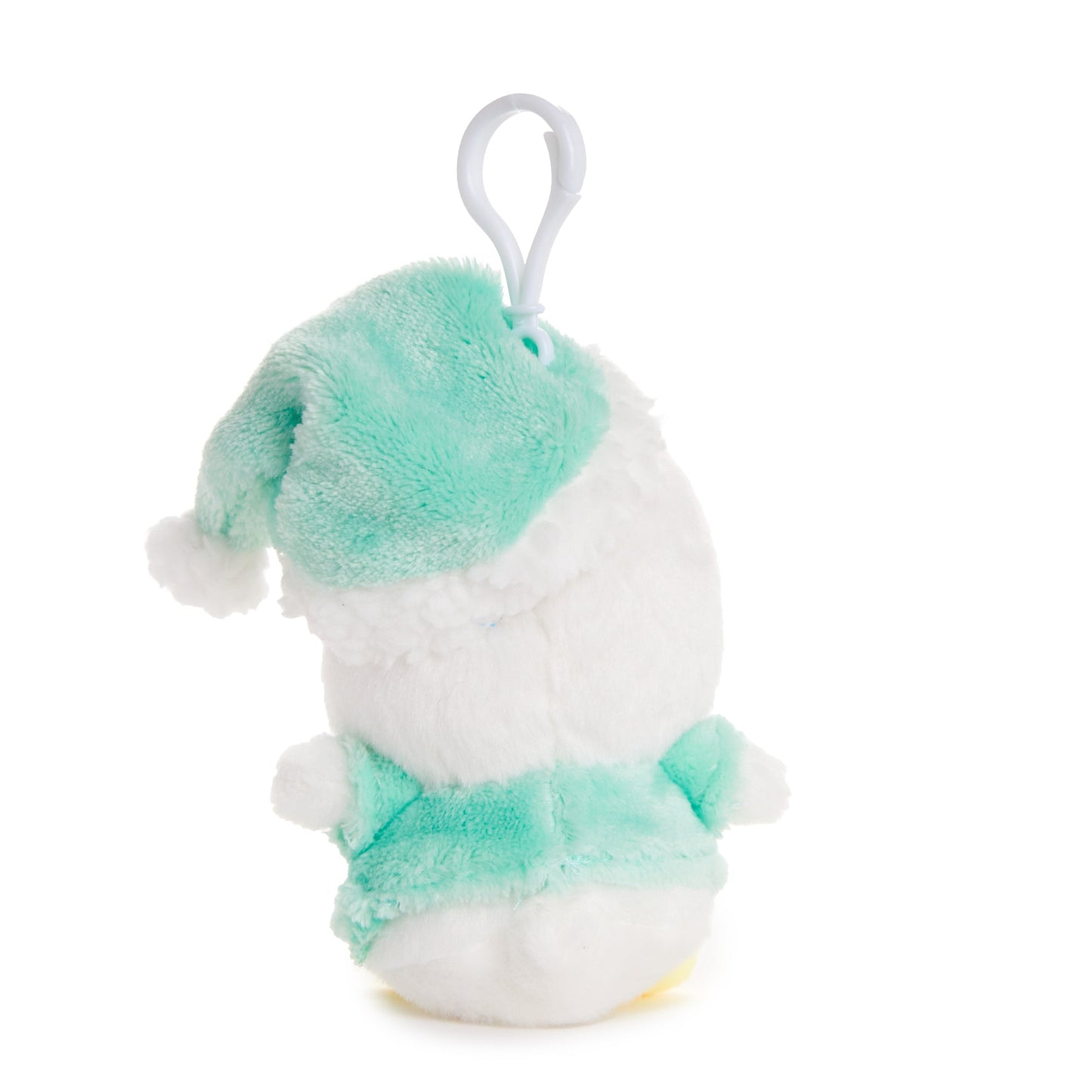 Pekkle Plush Mascot Clip (Sleepytime Series)