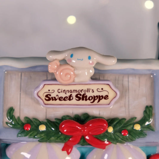 Cinnamoroll's Sweet Shoppe Ceramic Candle House