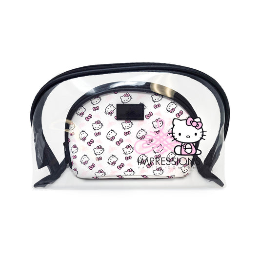 Hello Kitty x Impressions Vanity Clutch Set (White)