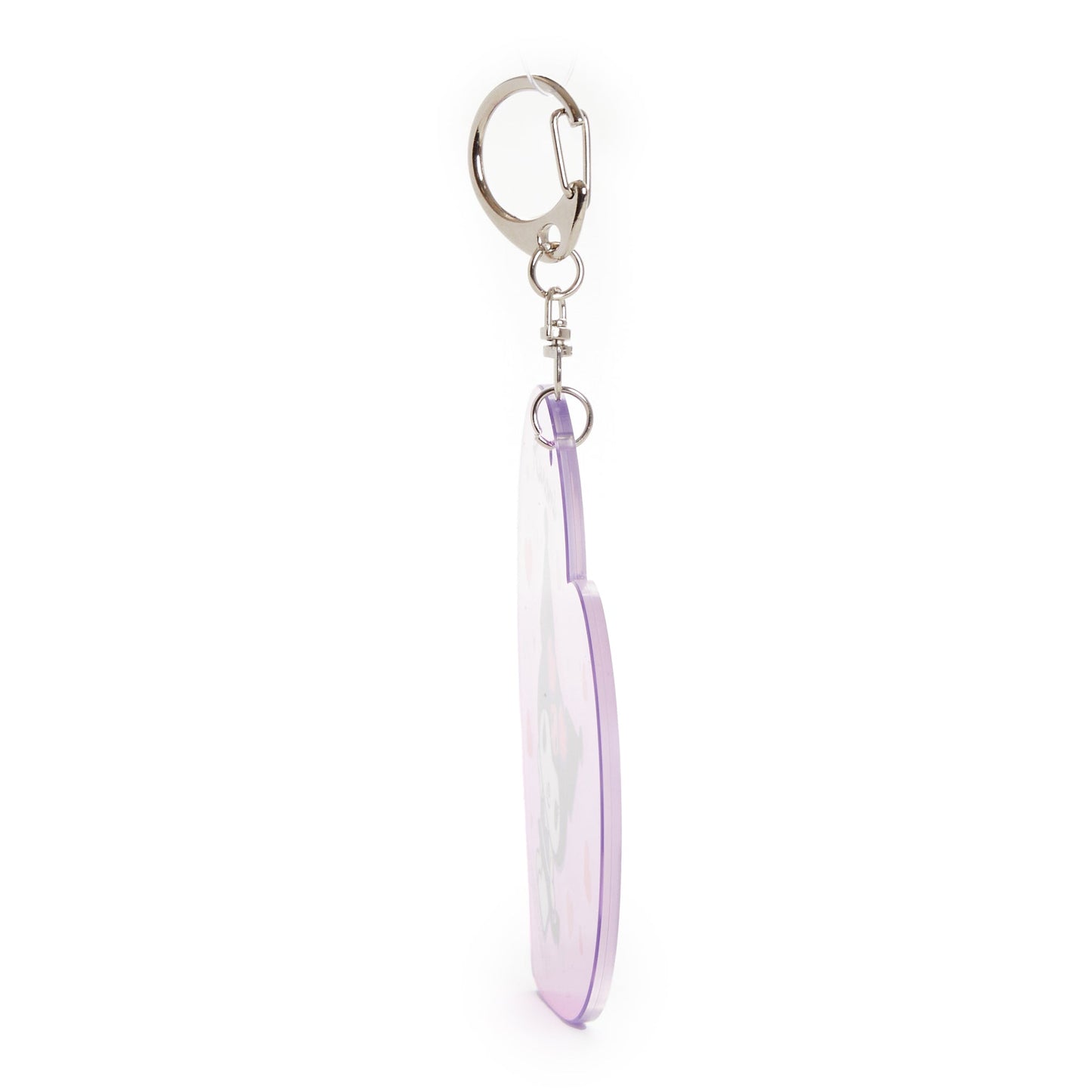 Kuromi Acrylic Keychain (Summer Swim Series)