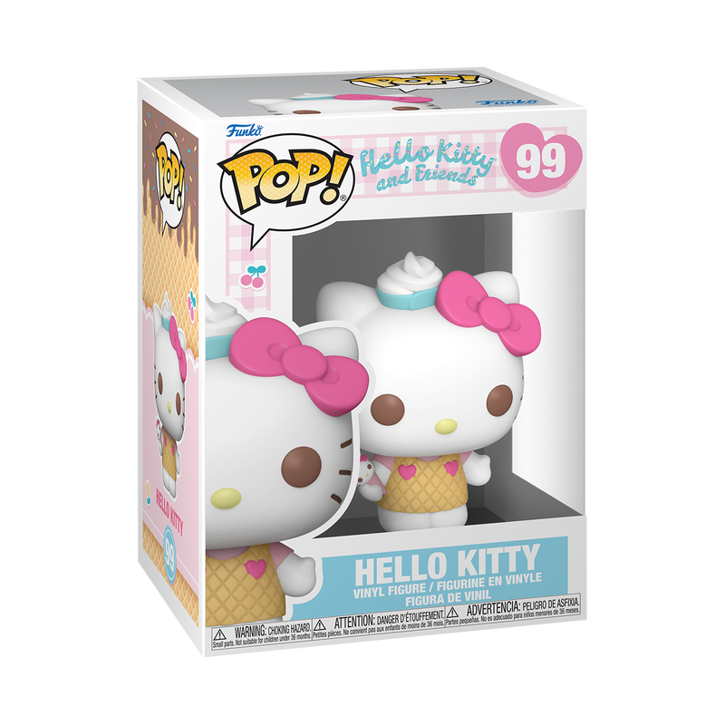 Hello Kitty Ice Cream Funko Pop! (No. 99 Hello Kitty and Friends Series)