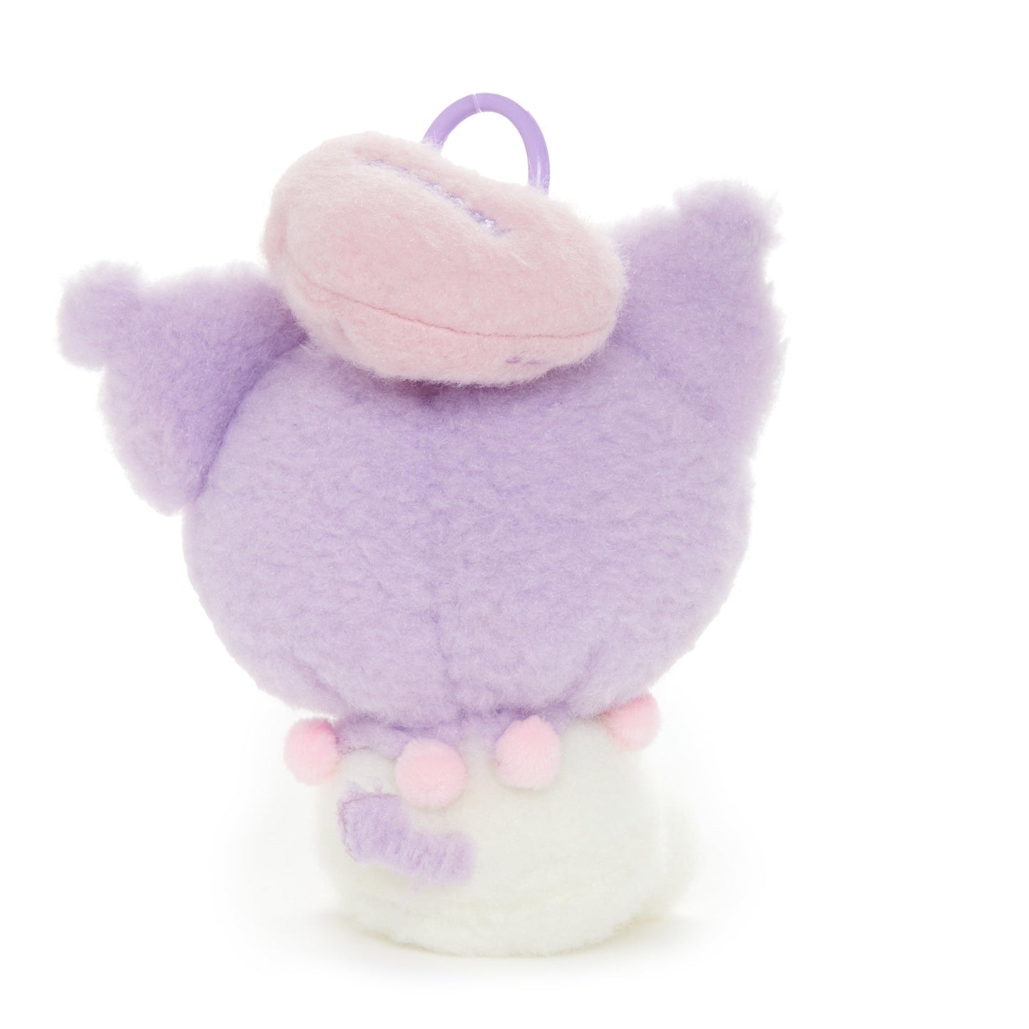 Kuromi Cozy Touch Mascot Clip