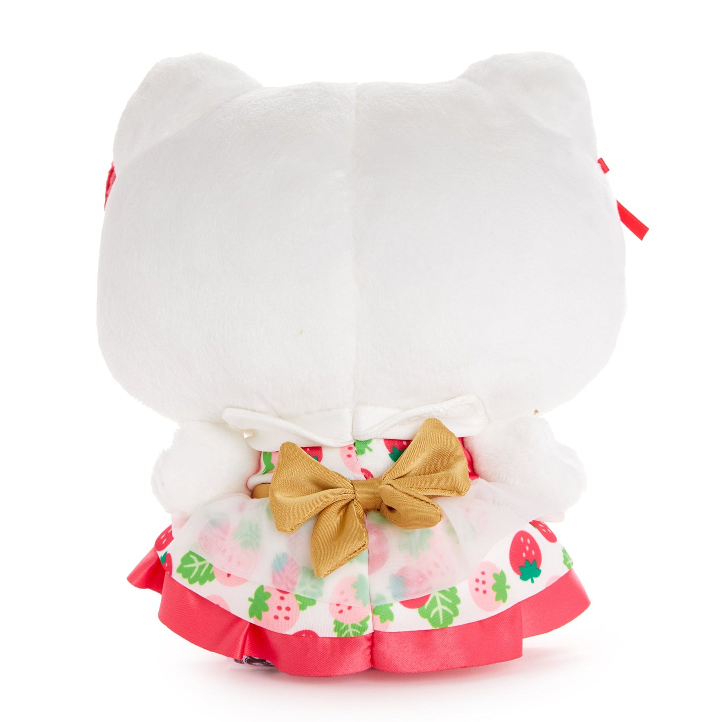Hello Kitty 8" Plush (Strawberry News 50th Anniversary)