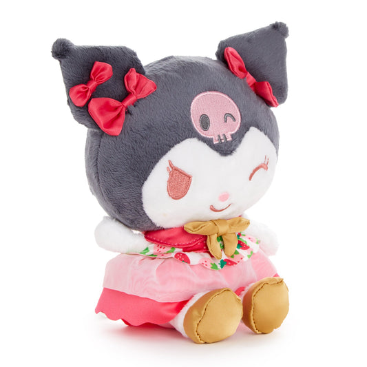 Kuromi 8" Plush (Strawberry News 50th Anniversary)