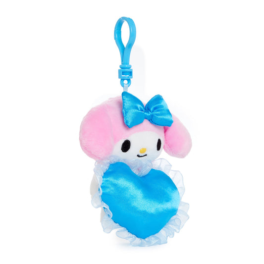 My Melody Plush Mascot Clip (Something Blue Series)