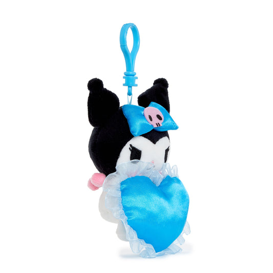 Kuromi Plush Mascot Clip (Something Blue Series)