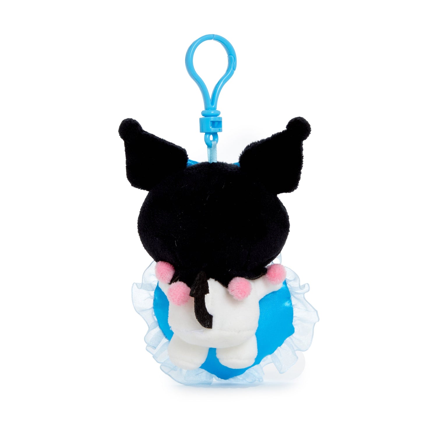 Kuromi Plush Mascot Clip (Something Blue Series)