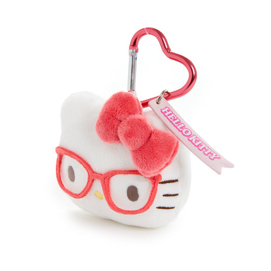Hello Kitty Plush Mascot Keychain (Glasses Series)