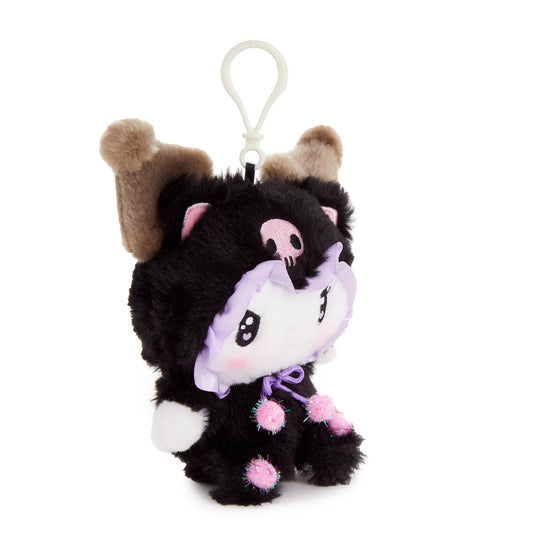 Kuromi Mascot Clip (Baby Kitten Series)