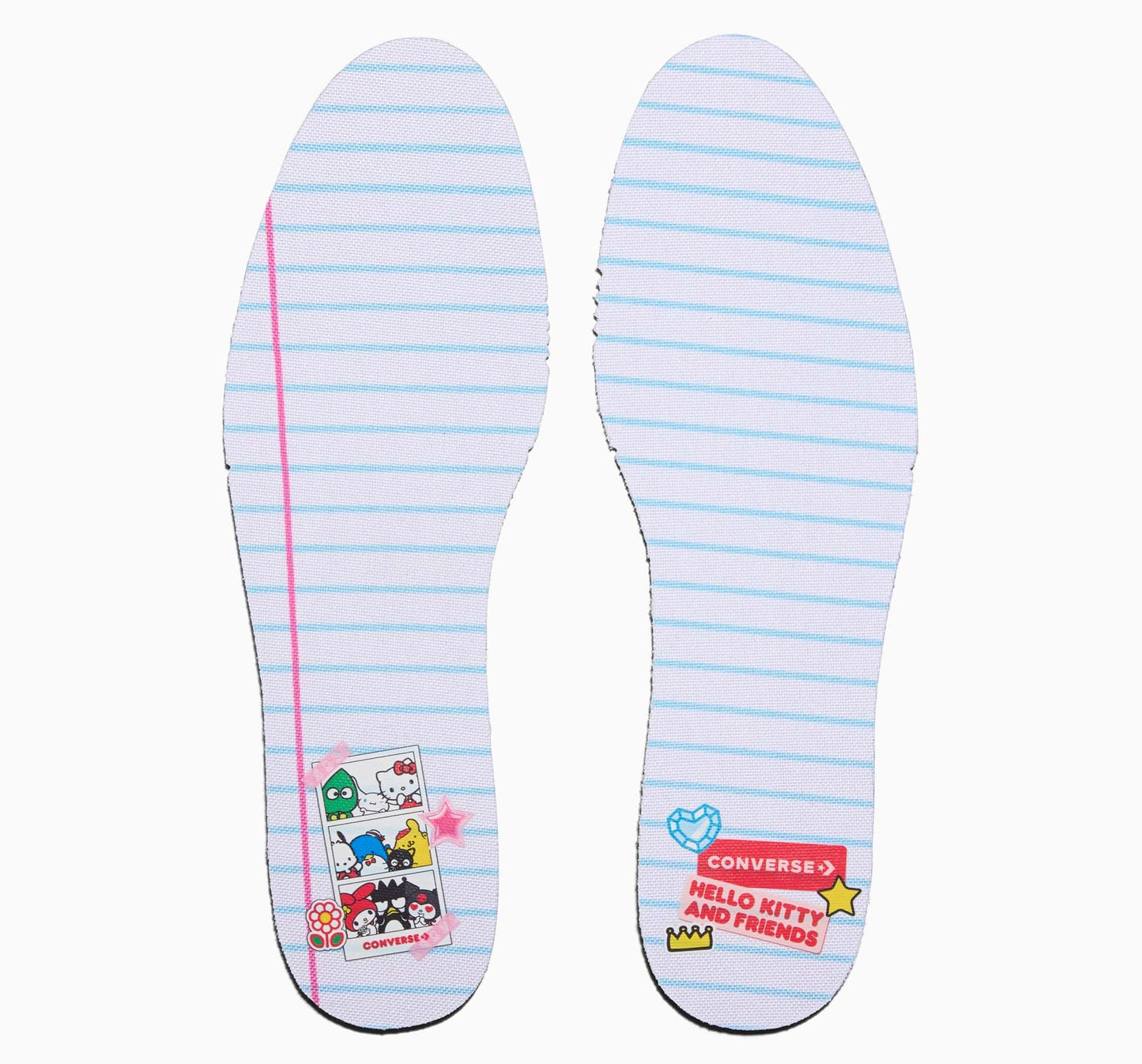 Converse x Hello Kitty Chuck Taylor All Star Charmed Hi-Top Sneaker (Adult - White)