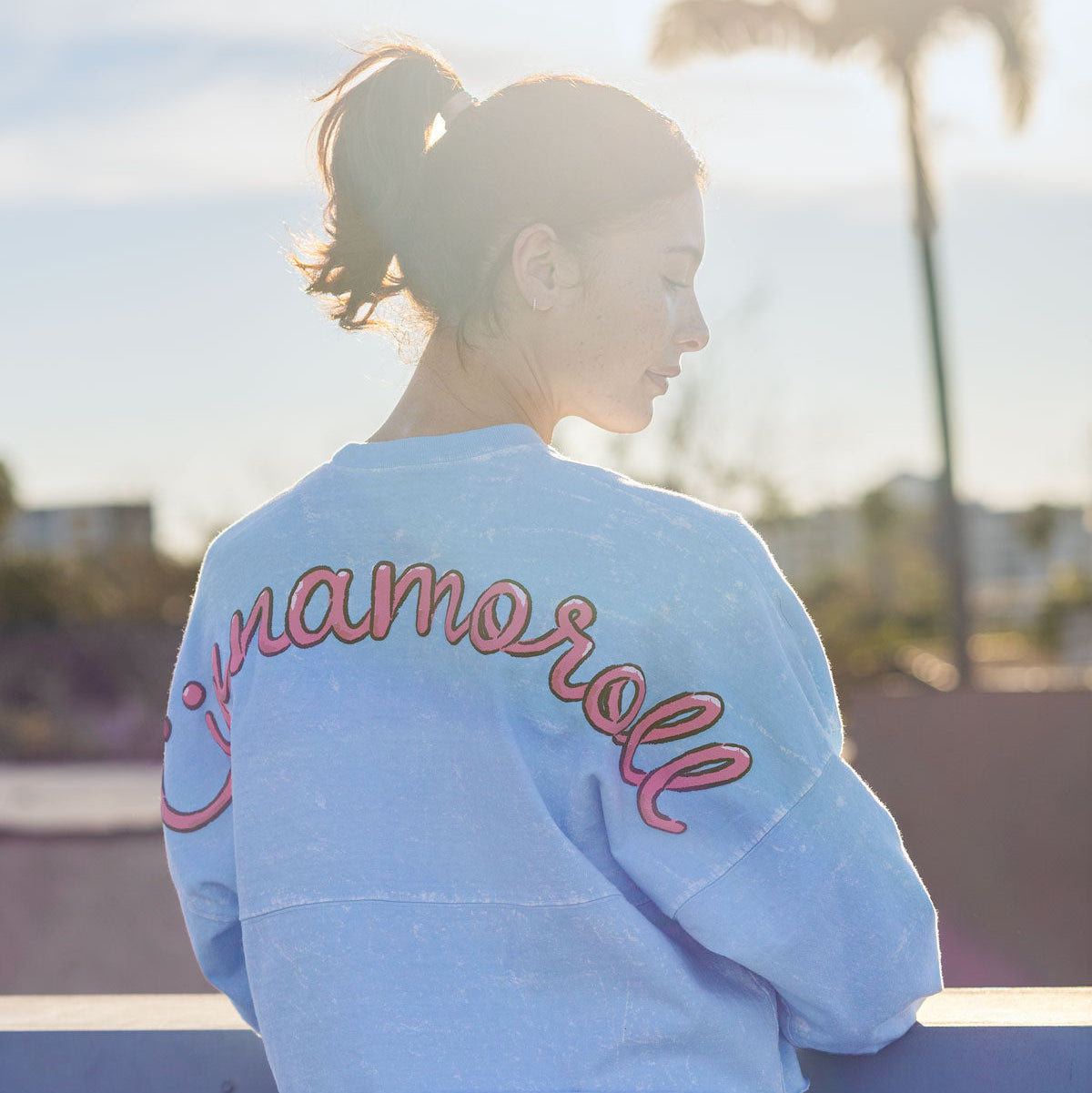Cinnamoroll x JapanLA Ribbons Cropped Spirit Jersey