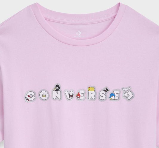 Converse x Hello Kitty and Friends Sticker Tee (Bloom)