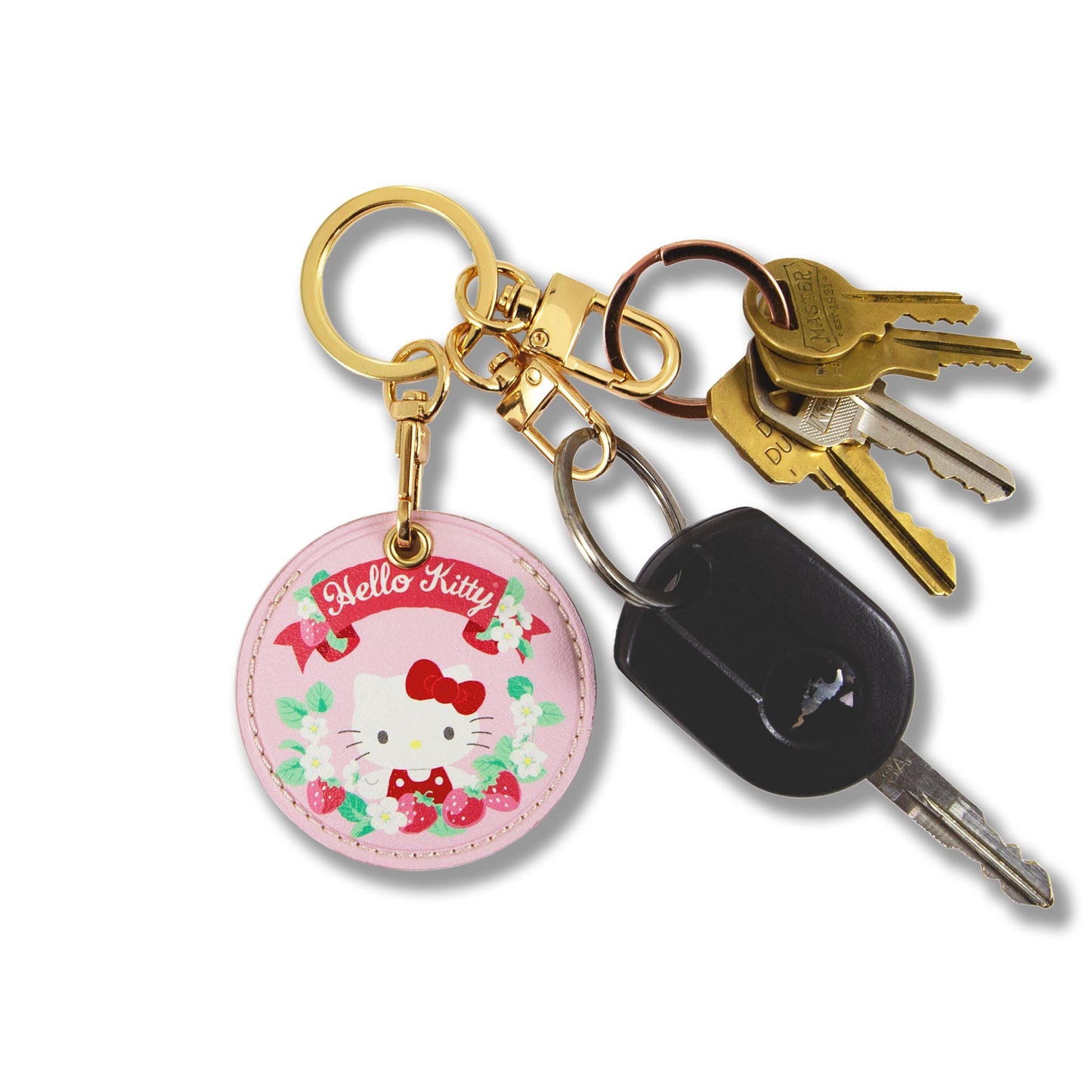 Hello Kitty x Sonix Floral AirTag Keychain