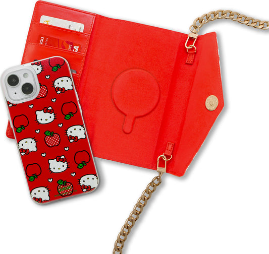Hello Kitty x Sonix Apples Detachable Wallet Case