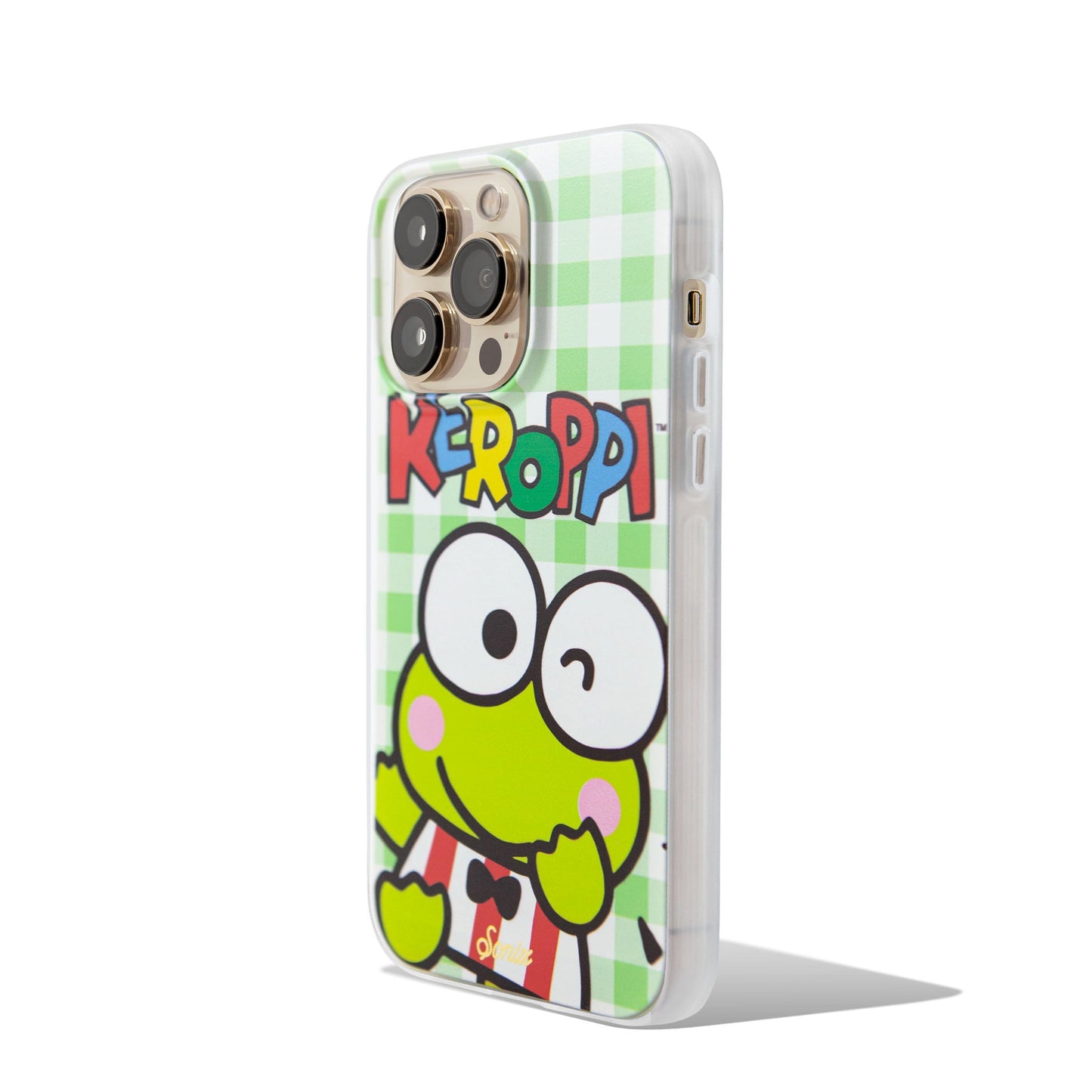 Sanrio x Sonix Keroppi Magsafe® Compatible iPhone Case