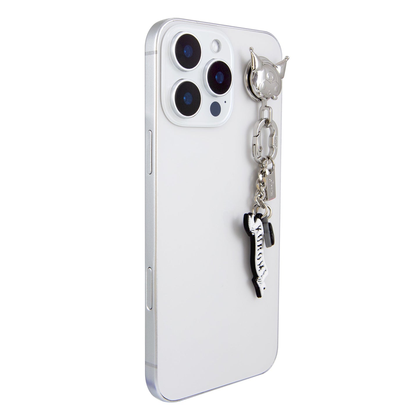 Kuromi x Sonix Adhesive 3-pc Smartphone Charm Set