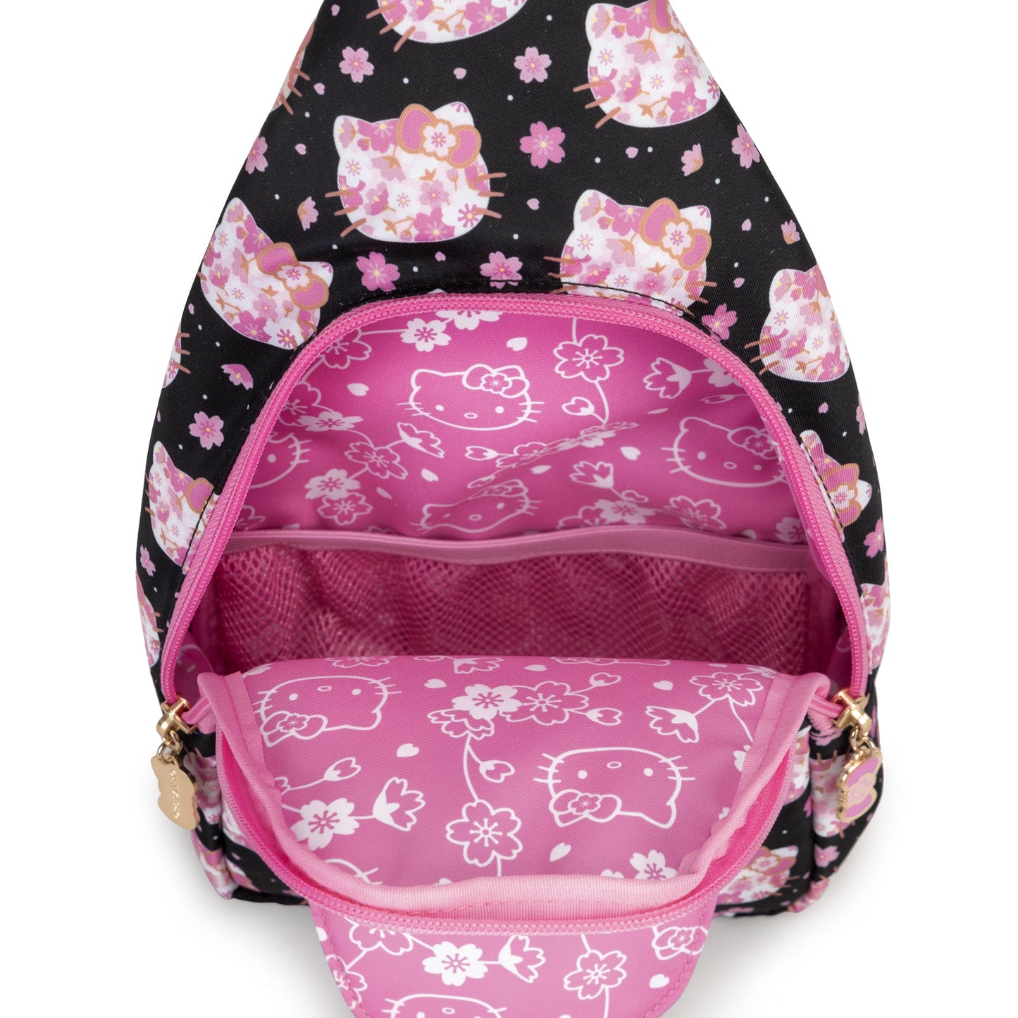Hello Kitty x JuJuBe Crossbody Sling Bag (Cherry Blossoms)