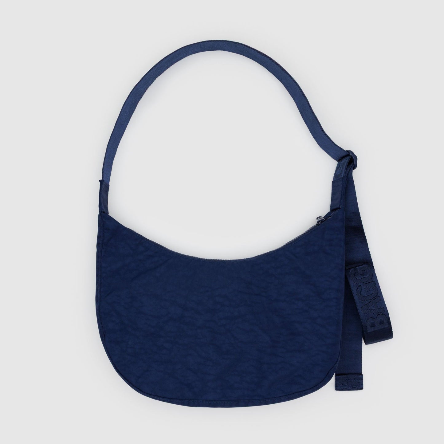 Hello Kitty x Baggu Embroidered Nylon Crescent Bag (Classic Apple)