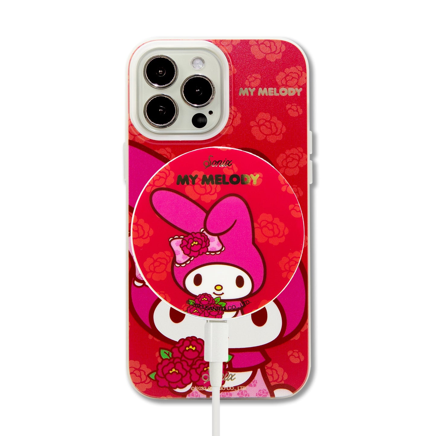 My Melody x Sonix Pretty Peony iPhone Case
