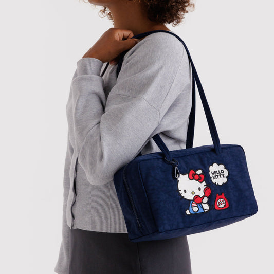 Hello Kitty x Baggu Nylon Bowler Bag (Hello Friend)