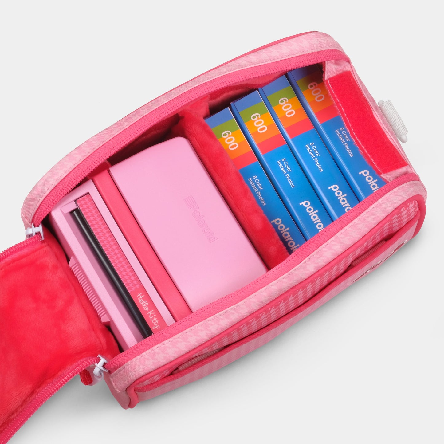 Hello Kitty Perfectly Pink 600 Instant Film Camera Bag