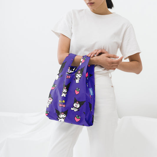 Kuromi x Baggu Baby Baggu (Purple)