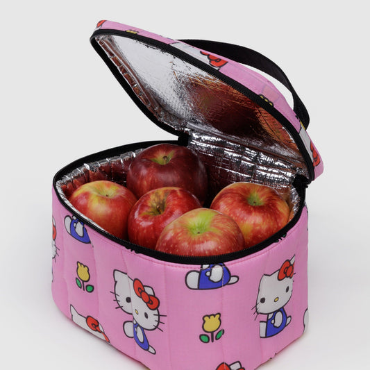 Hello Kitty x Baggu Puffy Lunch Bag (Pink)